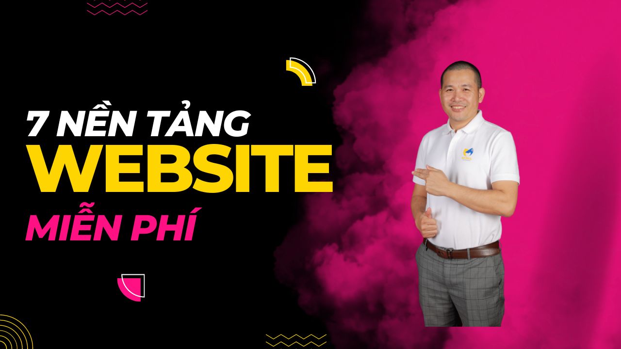 Top 7 trang tạo website miễn phí mãi mãi tốt nhất hiện nay