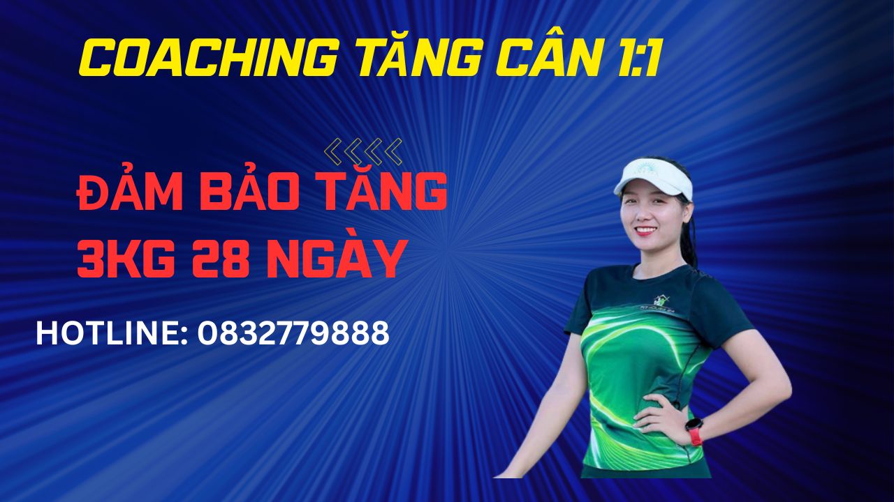 TĂNG CÂN GIẢM CÂN