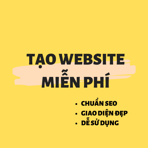 Tạo Website Bán Hàng Miễn Phí 30s.