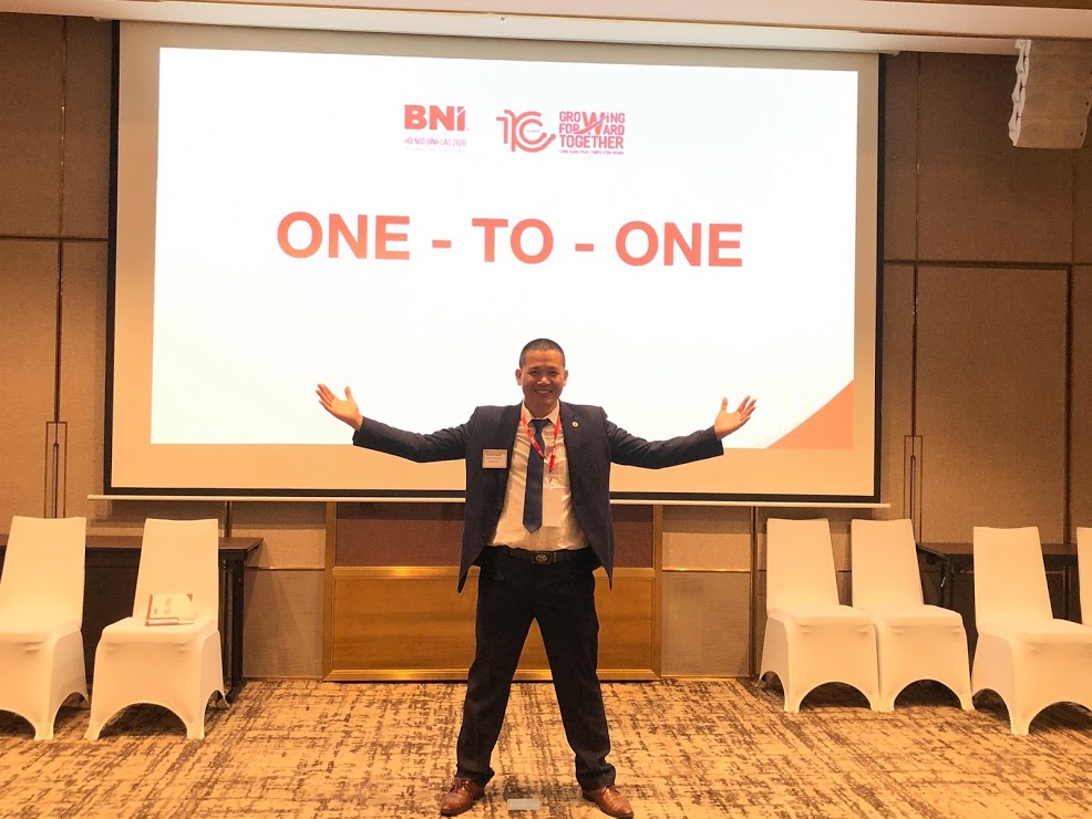 Đào Tạo miễn phí mời khách tự động trong bni để có thể trở thành hội viên vàng