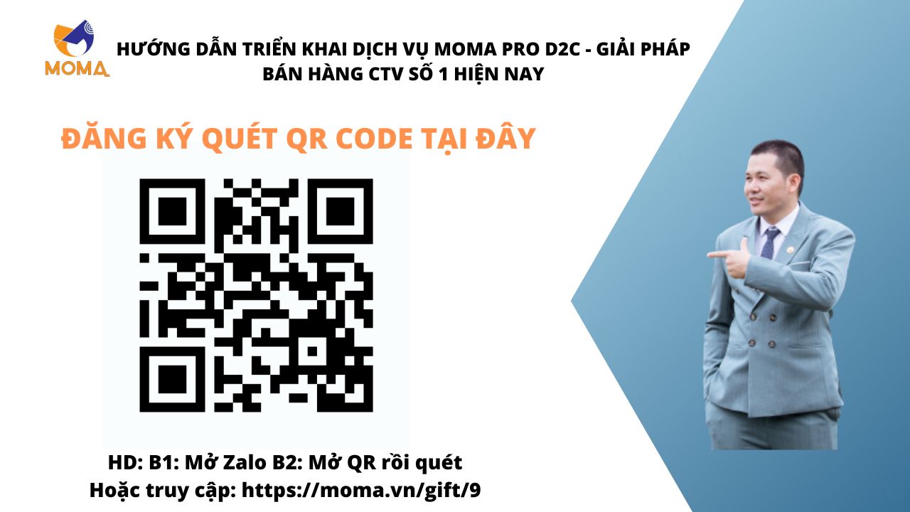 CỘNG TÁC BÁN HÀNG CÙNG MOMA