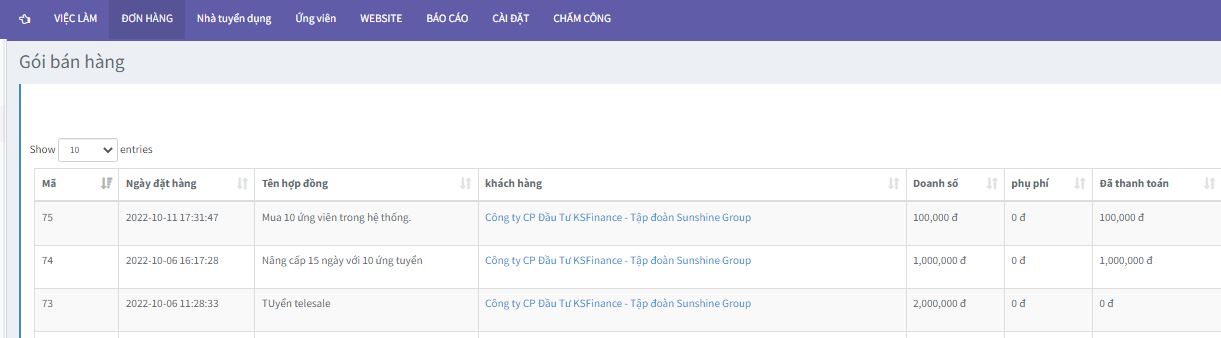 Hãy nghiêm túc với công việc kinh doanh của bạn.