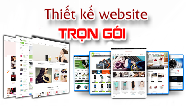 Thiết kế website giá rẻ trọn gói ở đâu? 4 lý do nên thiết kế website trọn gói