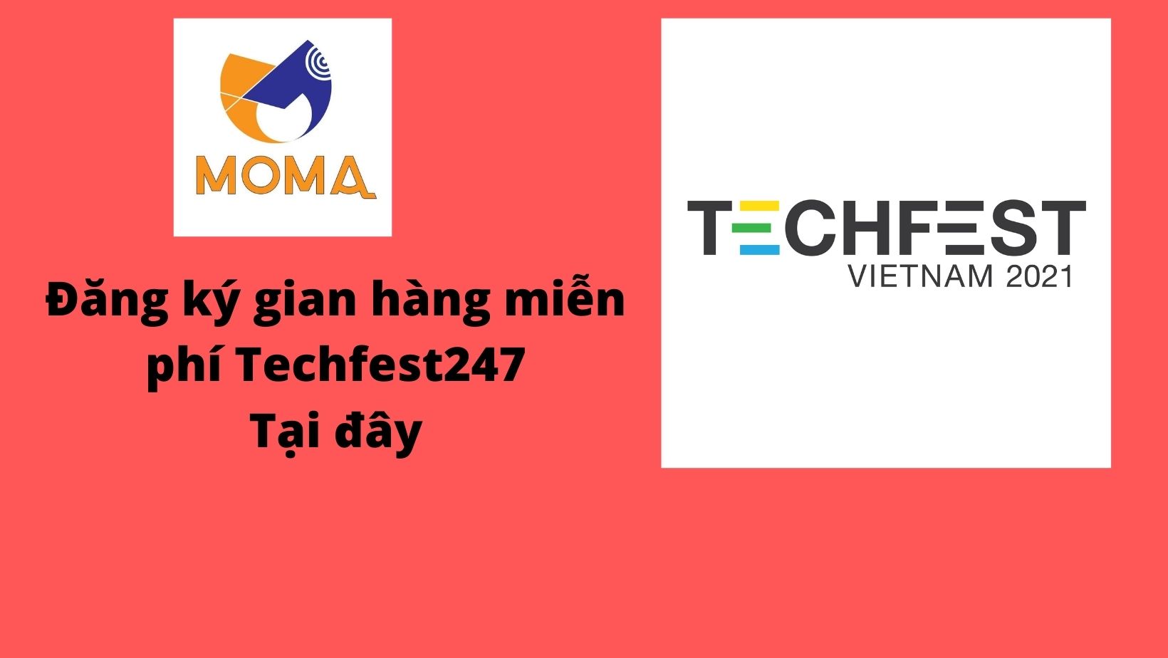 Đăng ký gian hàng miễn phí Techfest quốc gia