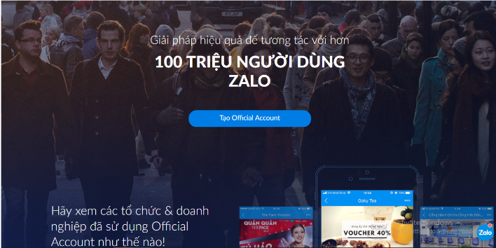 Hướng dẫn tích hợp chat Zalo vào website